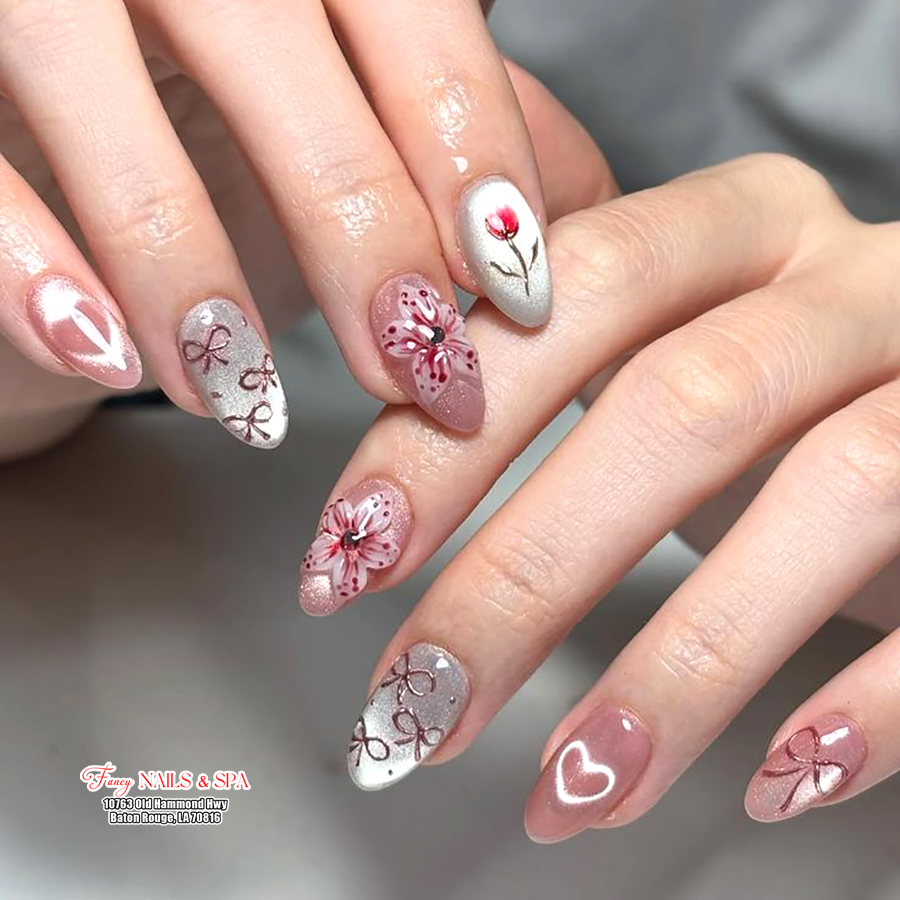 Fancy Nail & Spa_trending nail design